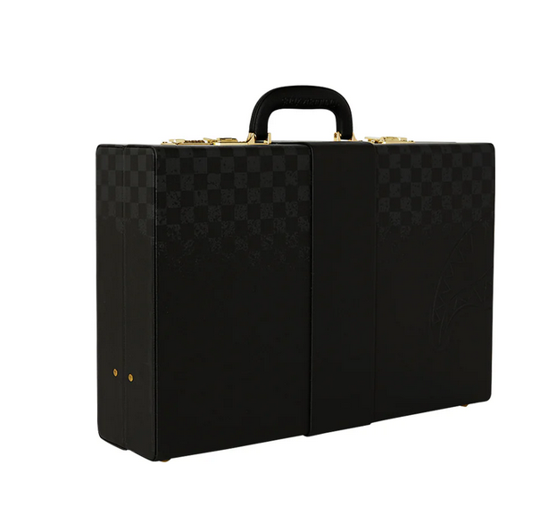 Valigietta SPRAYGROUND SPRITZ BLACK BRIEFCASE