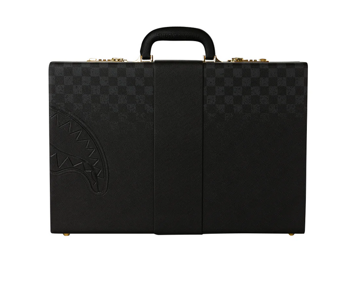 Valigietta SPRAYGROUND SPRITZ BLACK BRIEFCASE