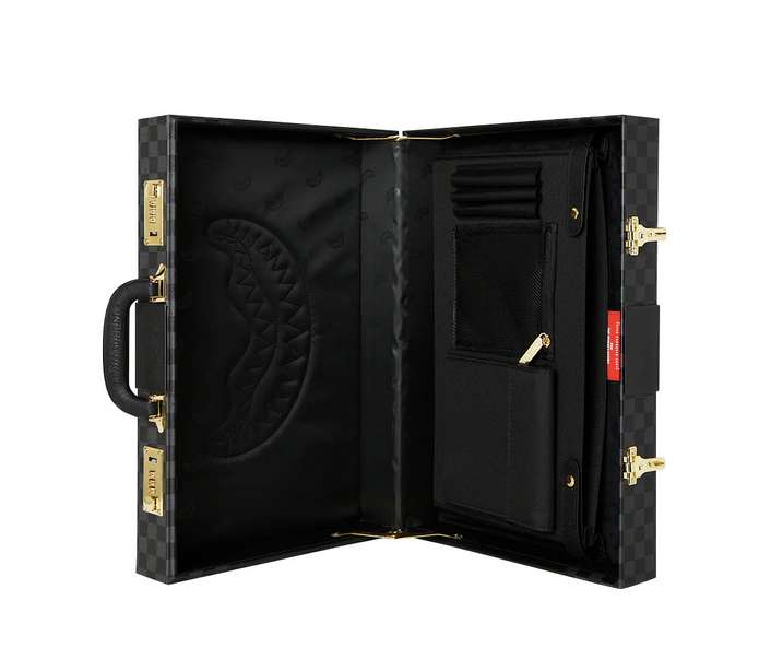 Valigietta SPRAYGROUND SPRITZ BLACK BRIEFCASE