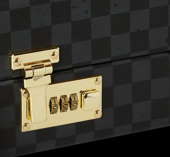 Valigietta SPRAYGROUND SPRITZ BLACK BRIEFCASE