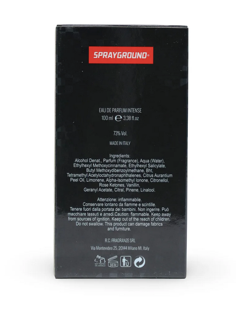 Profumo SPRAYGROUND CHECK FRAGRANCE - SINGLE BOTTLE
