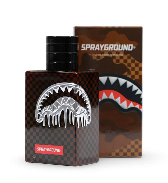 Profumo SPRAYGROUND CHECK FRAGRANCE - SINGLE BOTTLE BROWN