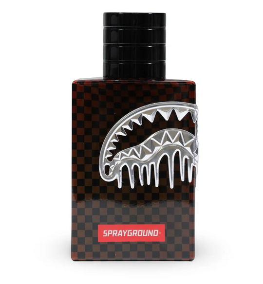 Profumo SPRAYGROUND CHECK FRAGRANCE - SINGLE BOTTLE BROWN