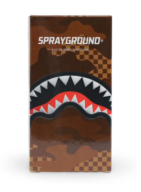 Profumo SPRAYGROUND CHECK FRAGRANCE - SINGLE BOTTLE BROWN