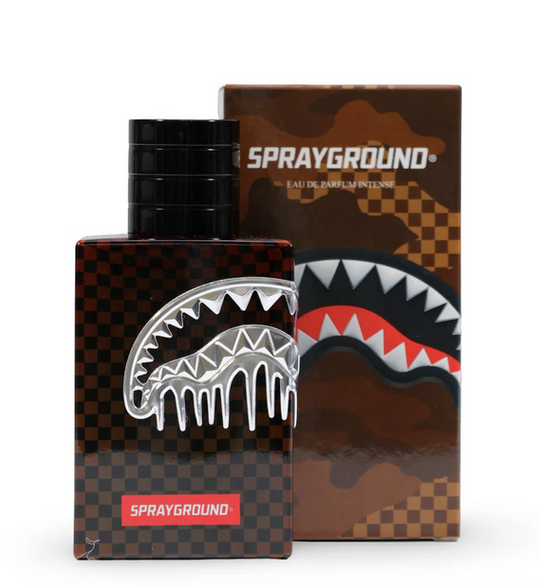 Profumo SPRAYGROUND CHECK FRAGRANCE - SINGLE BOTTLE BROWN