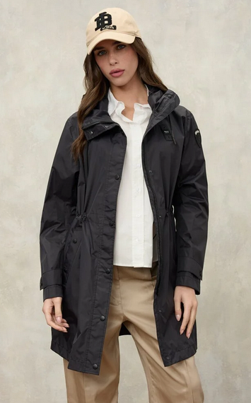 IMPERMEABILE CON CAPPUCCIO BLAUER USA THRUSH