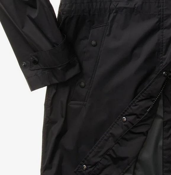 IMPERMEABILE CON CAPPUCCIO BLAUER USA THRUSH