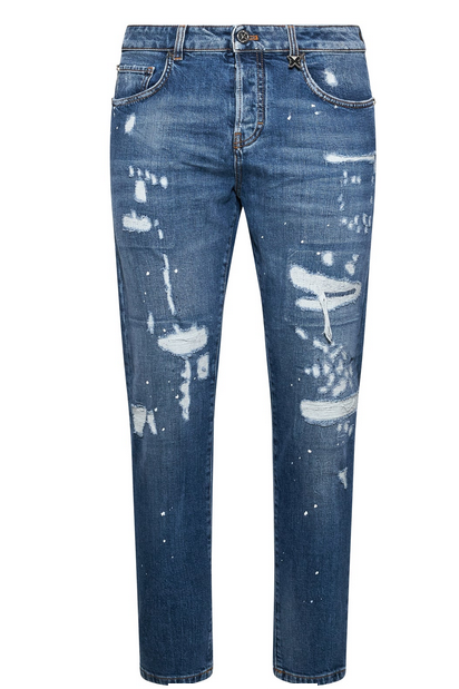 Jeans RICHMOND con dettagli destroyed