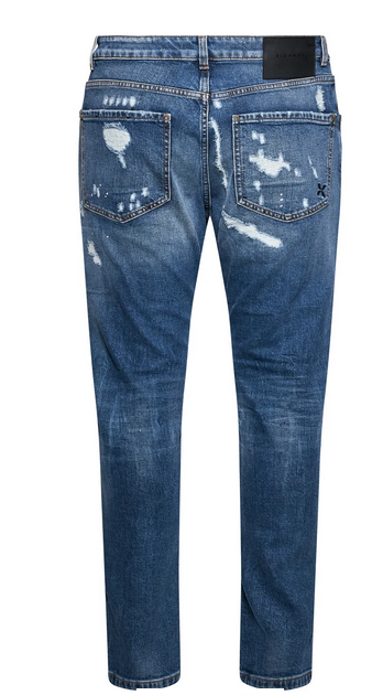 Jeans RICHMOND con dettagli destroyed