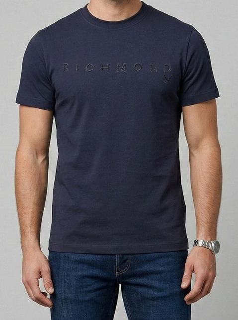 T-shirt RICHMOND SILKOM