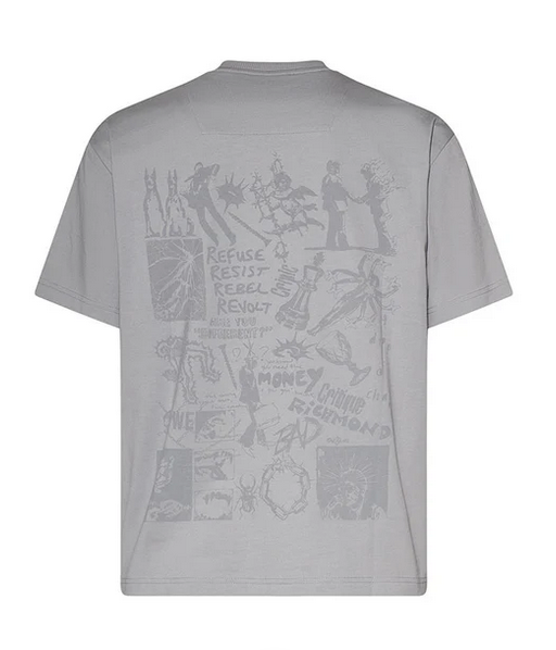 T-shirt RICHMOND Over Tapoa