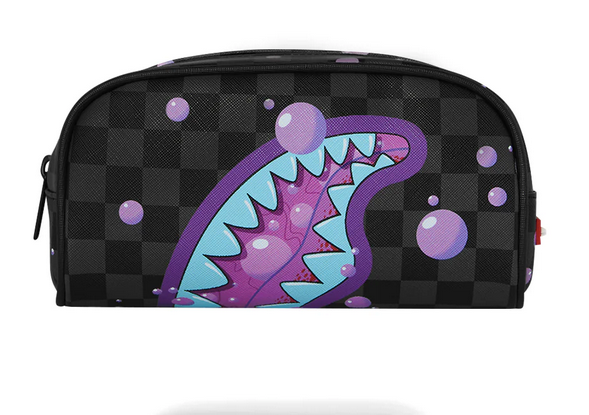 Pochette astuccio Sprayground PURPLE SLIME TAKEOVER PENCIL POUCH