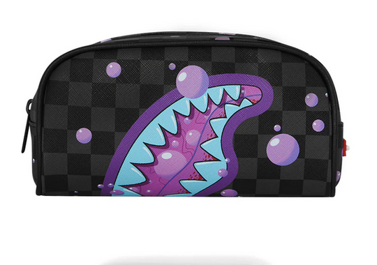 Pochette astuccio Sprayground PURPLE SLIME TAKEOVER PENCIL POUCH