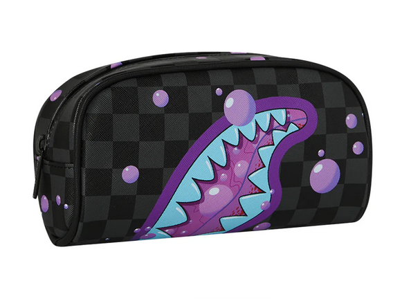 Pochette astuccio Sprayground PURPLE SLIME TAKEOVER PENCIL POUCH