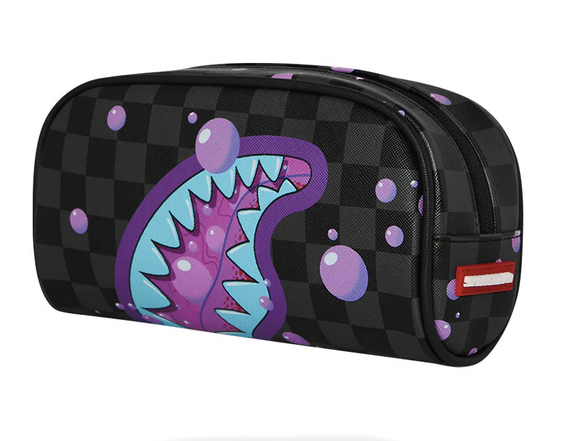 Pochette astuccio Sprayground PURPLE SLIME TAKEOVER PENCIL POUCH