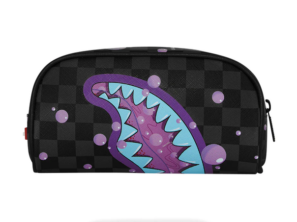 Pochette astuccio Sprayground PURPLE SLIME TAKEOVER PENCIL POUCH