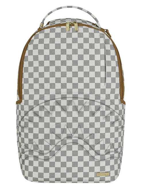 Zaino SPRAYGROUND 3AM CREAM CHECK DLXSV BACKPACK