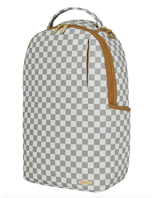 Zaino SPRAYGROUND 3AM CREAM CHECK DLXSV BACKPACK
