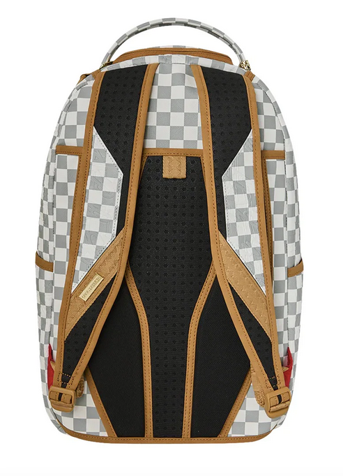 Zaino SPRAYGROUND 3AM CREAM CHECK DLXSV BACKPACK