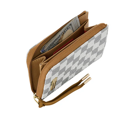 Portafoglio SPRAYGROUND 3AM CREAM WALLET