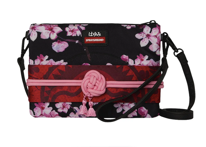 POCHETTE SPRAYGROUND SAKURA KIMONO CROSSBODY POUCHETTE