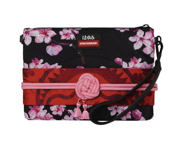 POCHETTE SPRAYGROUND SAKURA KIMONO CROSSBODY POUCHETTE