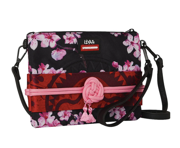 POCHETTE SPRAYGROUND SAKURA KIMONO CROSSBODY POUCHETTE