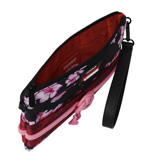 POCHETTE SPRAYGROUND SAKURA KIMONO CROSSBODY POUCHETTE
