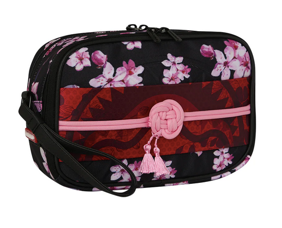 POCHETTE SPRAYGROUND SAKURA KIMONO TOILETRY BRICK