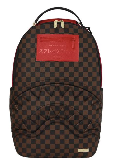 Zaino SPRAYGROUND RED REDEMPTION DLXSV BACKPACK