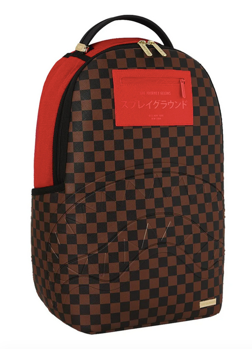 Zaino SPRAYGROUND RED REDEMPTION DLXSV BACKPACK