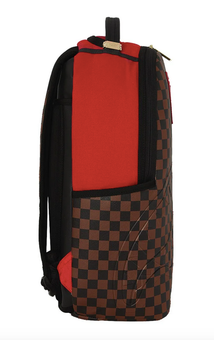 Zaino SPRAYGROUND RED REDEMPTION DLXSV BACKPACK