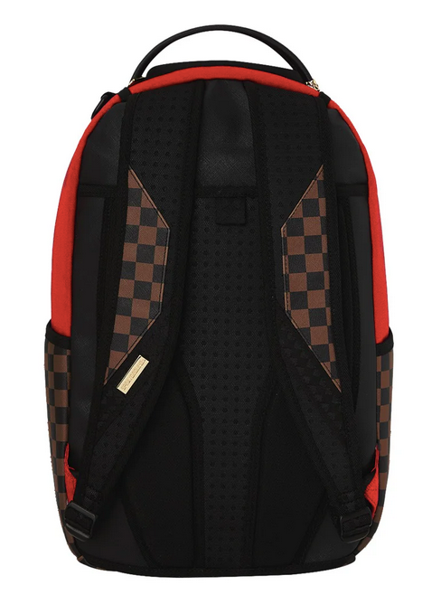 Zaino SPRAYGROUND RED REDEMPTION DLXSV BACKPACK