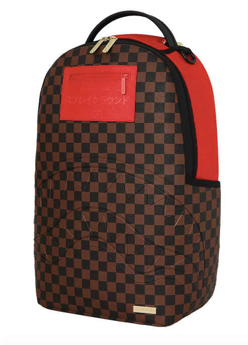 Zaino SPRAYGROUND RED REDEMPTION DLXSV BACKPACK