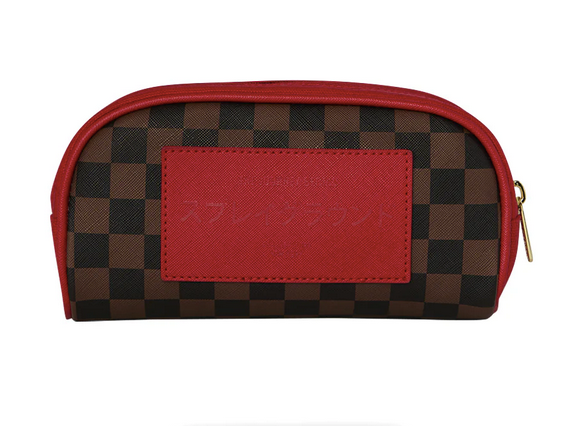 Pochette astuccio Sprayground RED REDEMPTION POUCH