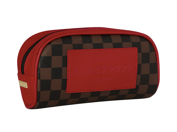 Pochette astuccio Sprayground RED REDEMPTION POUCH