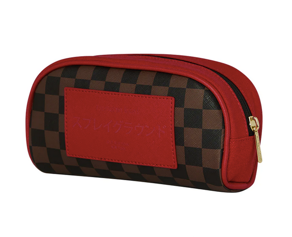 Pochette astuccio Sprayground RED REDEMPTION POUCH