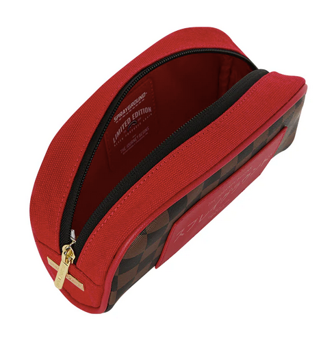Pochette astuccio Sprayground RED REDEMPTION POUCH