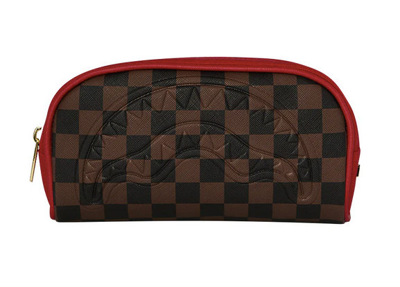 Pochette astuccio Sprayground RED REDEMPTION POUCH