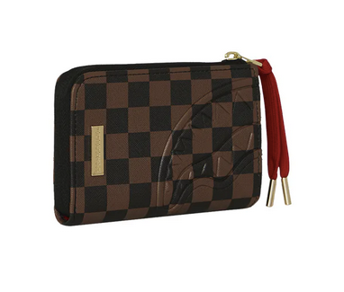 Portafoglio SPRAYGROUND RED REDEMPTION WALLET