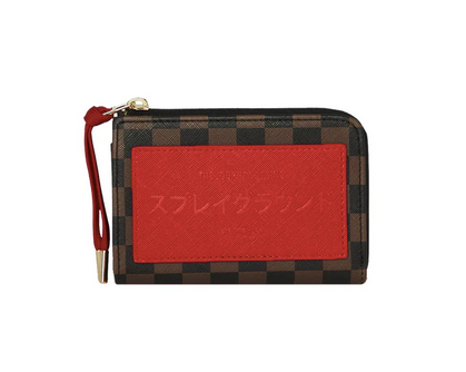 Portafoglio SPRAYGROUND RED REDEMPTION WALLET