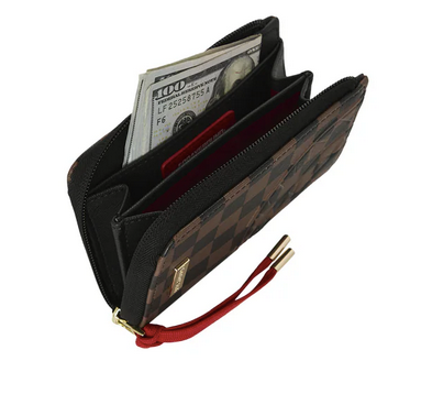 Portafoglio SPRAYGROUND RED REDEMPTION WALLET