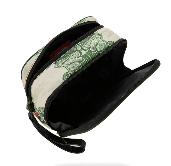 POCHETTE SPRAYGROUND MONEY FLY BEAR TOILETRY
