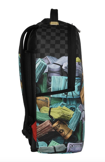 Zaino SPRAYGROUND MONOPOLY MONEY STACKS DLXSV BACKPACK