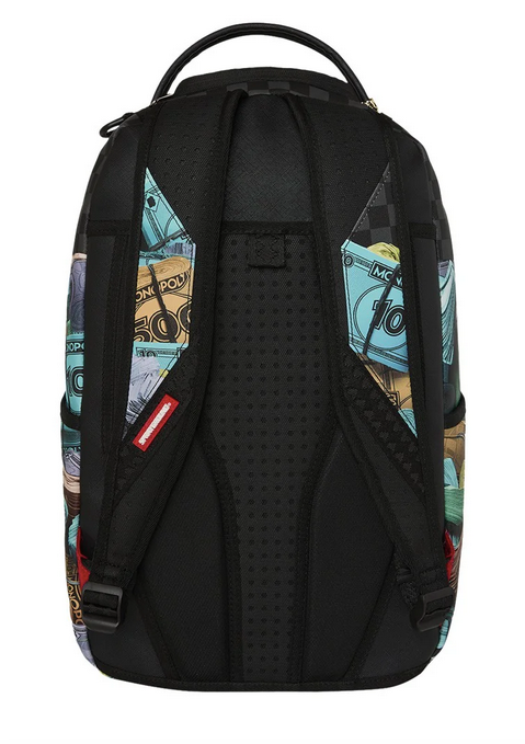 Zaino SPRAYGROUND MONOPOLY MONEY STACKS DLXSV BACKPACK