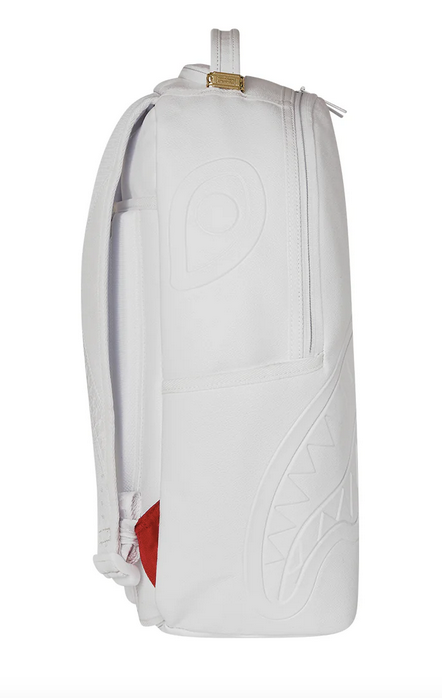 Zaino SPRAYGROUND GOLD BRICK LUXE WHITE DLXSV BACKPACK