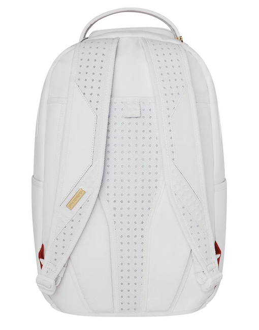 Zaino SPRAYGROUND GOLD BRICK LUXE WHITE DLXSV BACKPACK