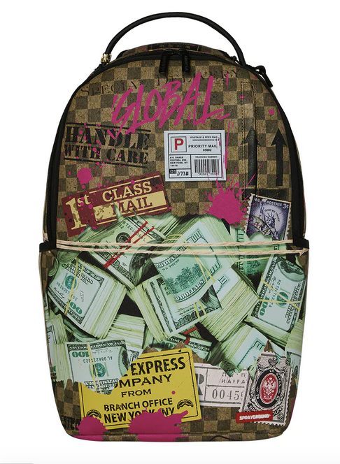 Zaino SPRAYGROUND TORN PACKAGING DLXSV BACKPACK