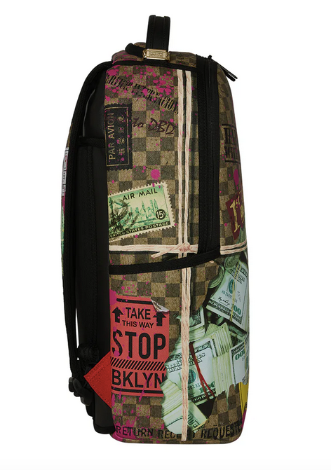 Zaino SPRAYGROUND TORN PACKAGING DLXSV BACKPACK