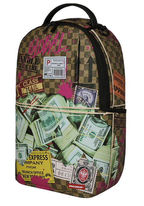 Zaino SPRAYGROUND TORN PACKAGING DLXSV BACKPACK